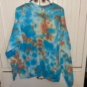 Tie-Dye crewneck